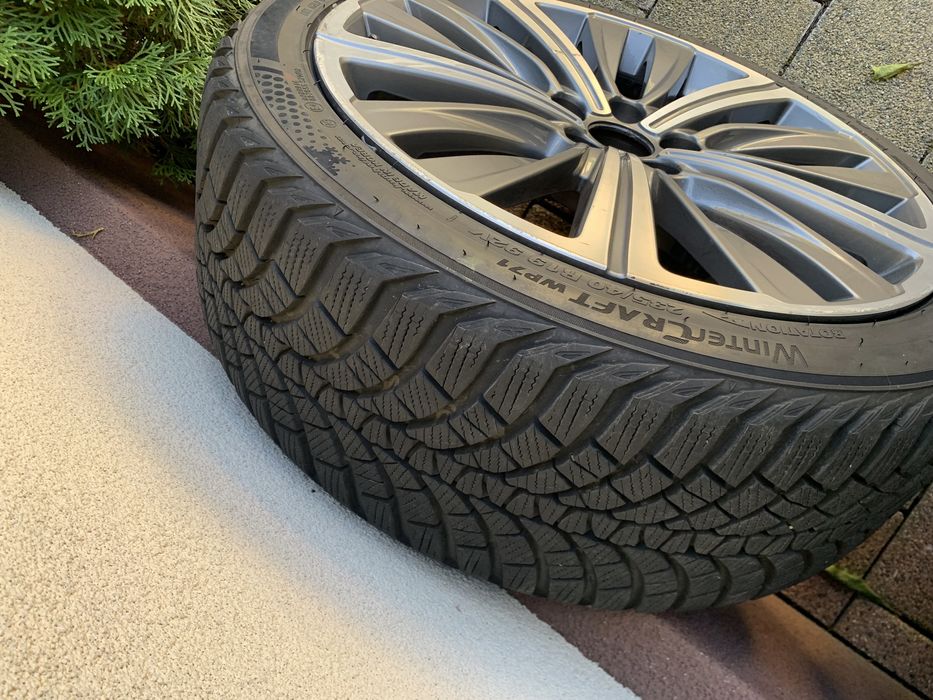 Jante R19 5x108 si cauciucuri de iarna.