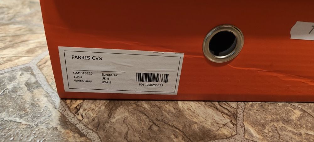 Кецове Gas Parris