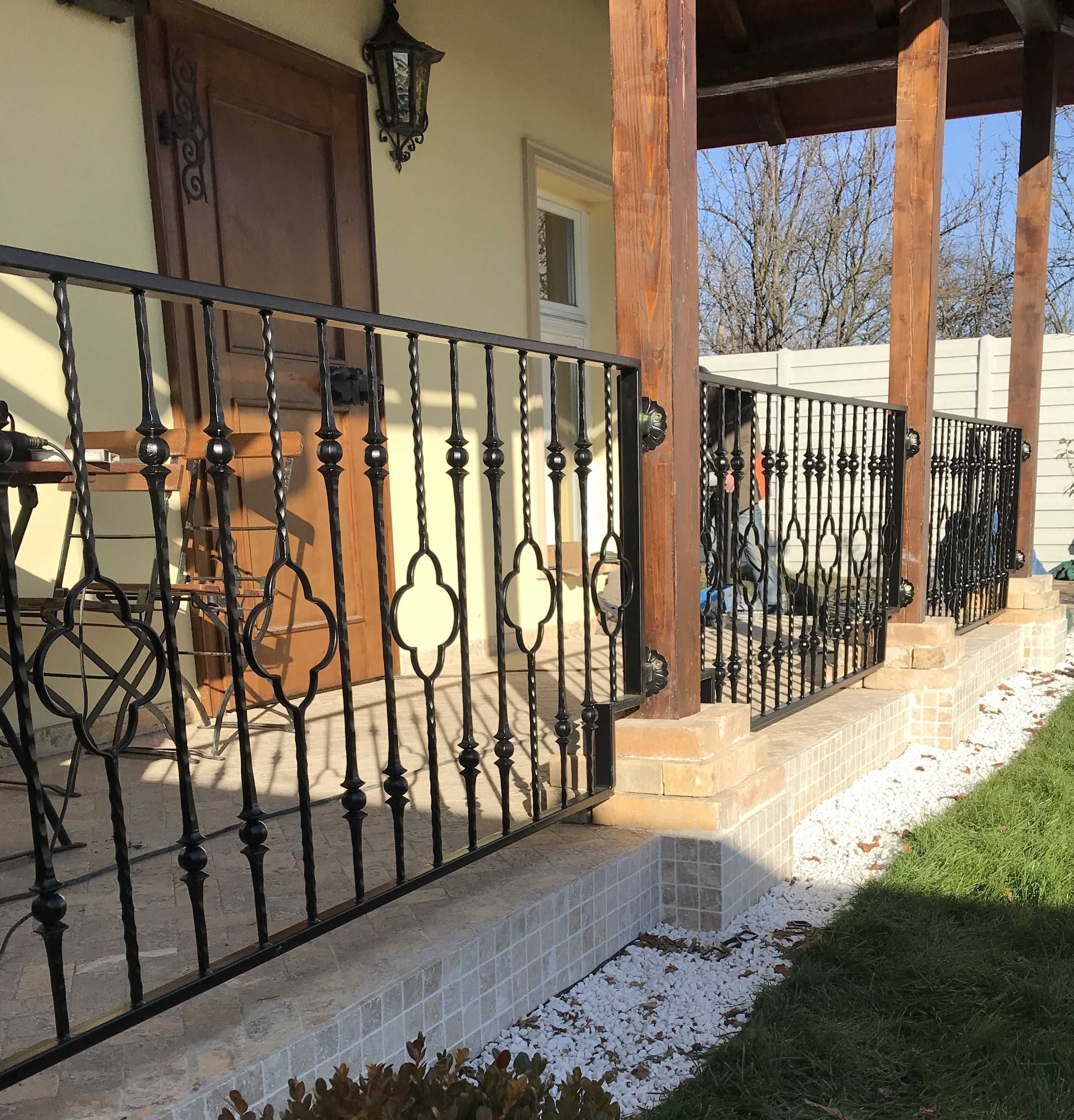 Balustrade Fier Forjat pentru Balcon și Terase Timiș