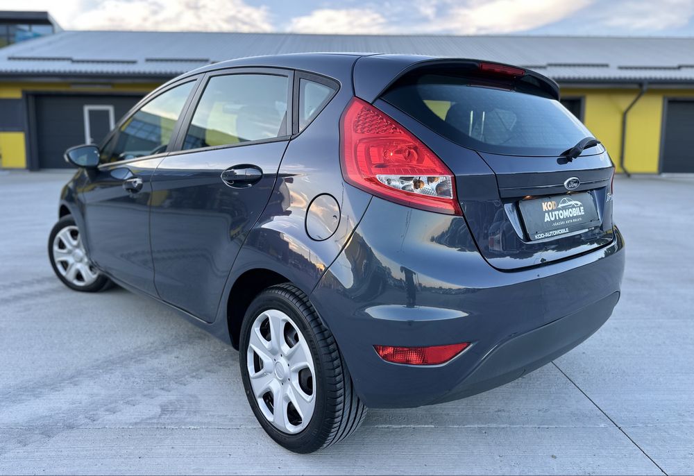 Ford Fiesta / 2011 / EURO 5 / Benzina / Km Reali / Carte service