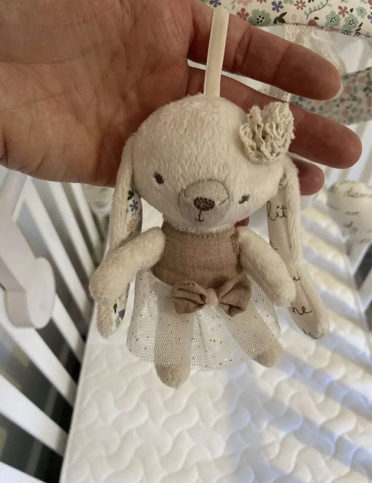 Музикална въртележка Mamas & Papas за кошара / легло