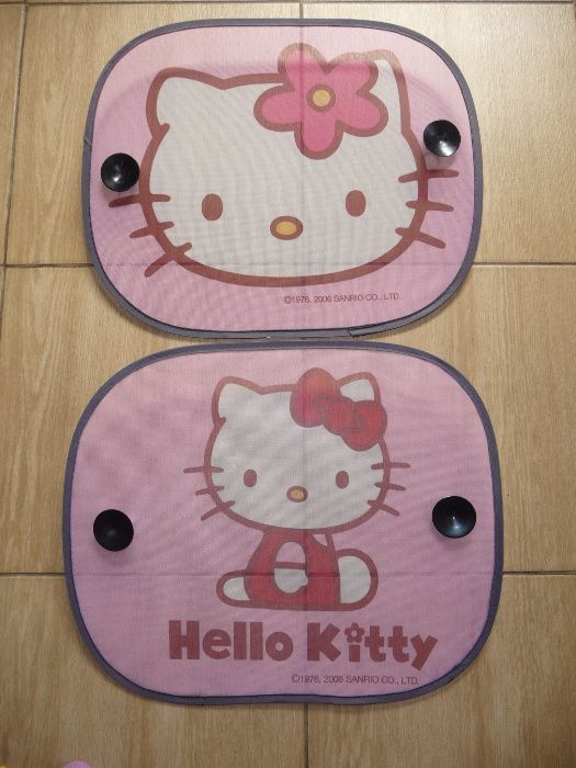 Parasolare Hello Kitty Sanrio originale pentru masina