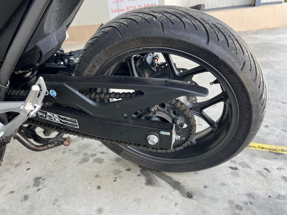 Vand motocicleta