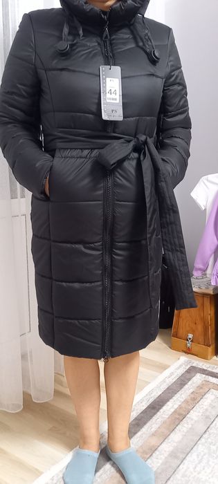 Geacă lungă de iarnă