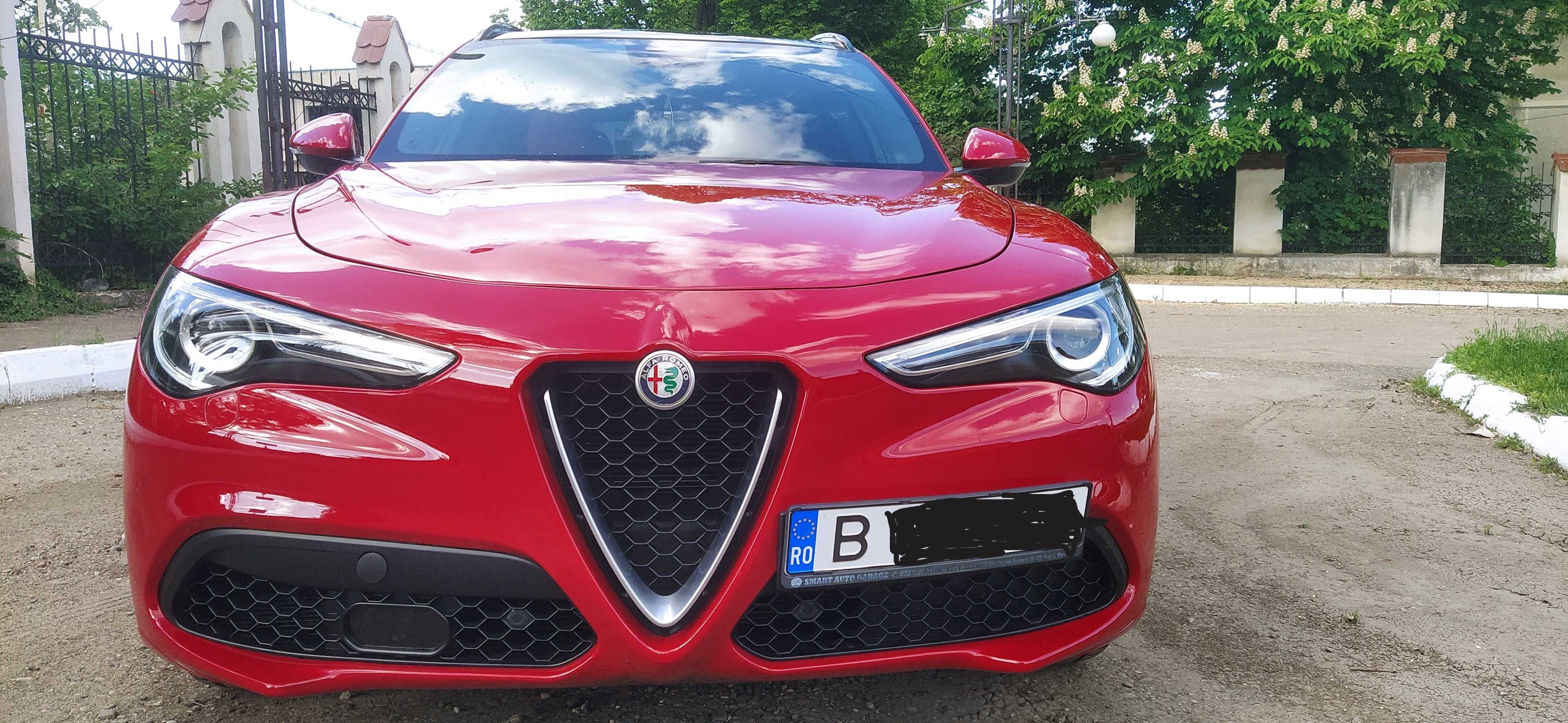 Alfa Romeo Stelvio 2.0 Turbo 16V AT8-Q4 Ti