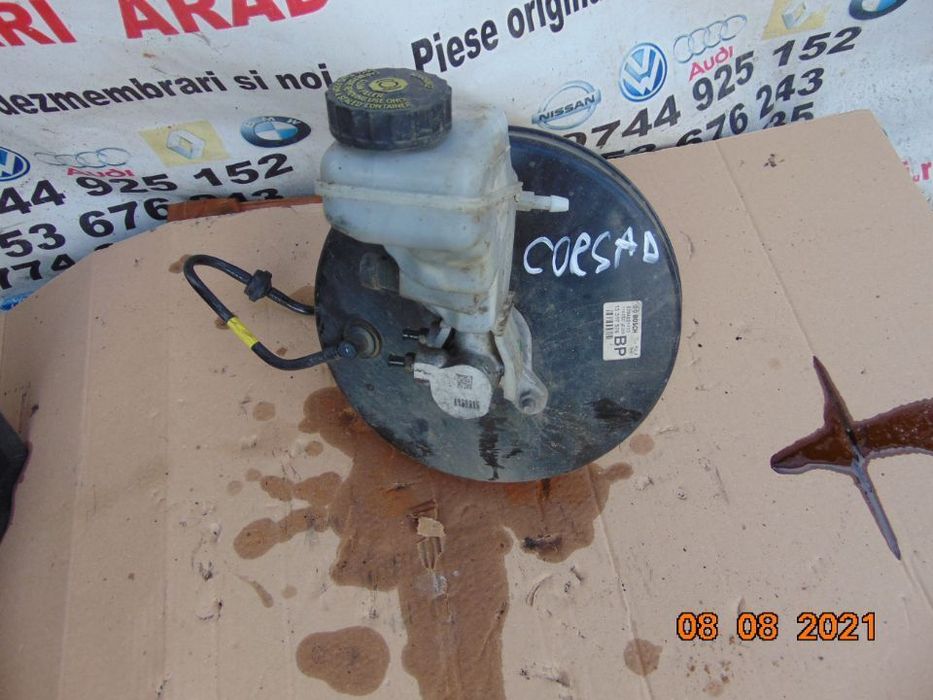 Pompa frana Opel Corsa D 2006-2014 servofrana Corsa D dezmembrez Corsa