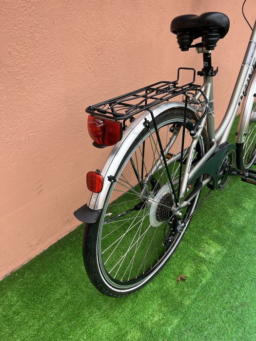 Като Нов Алуминиев Велосипед DRIVE 28цола 8х3 Внос Германия