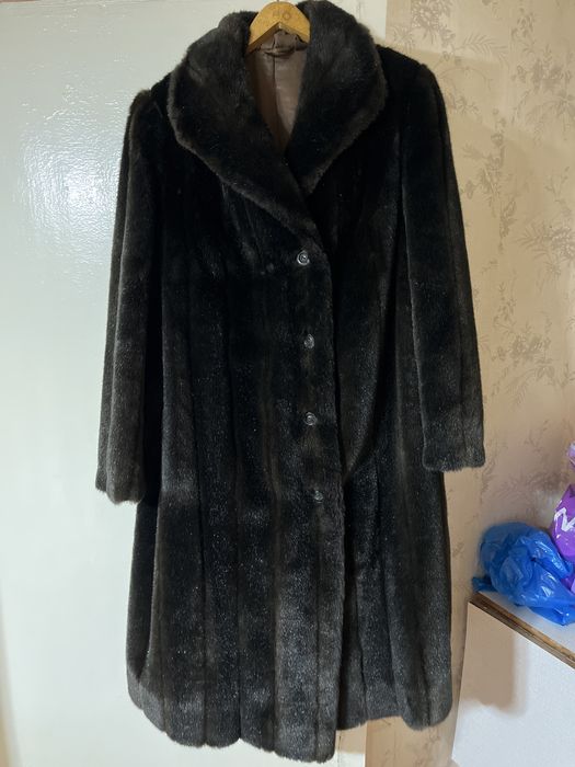 Шуба неизвестного мне зверя