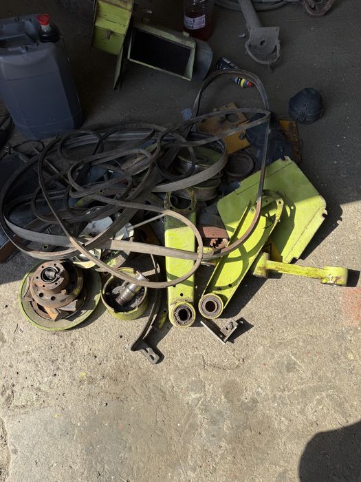 Combine claas mega si claas 98.John deere, Styern dezmembrări