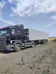 Ansamblu scania +bena cereale