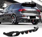 Карбонов дифузьор за vw golf 8 GTI