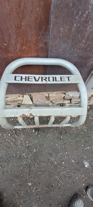 Кенгурятник Chevrolet Niva