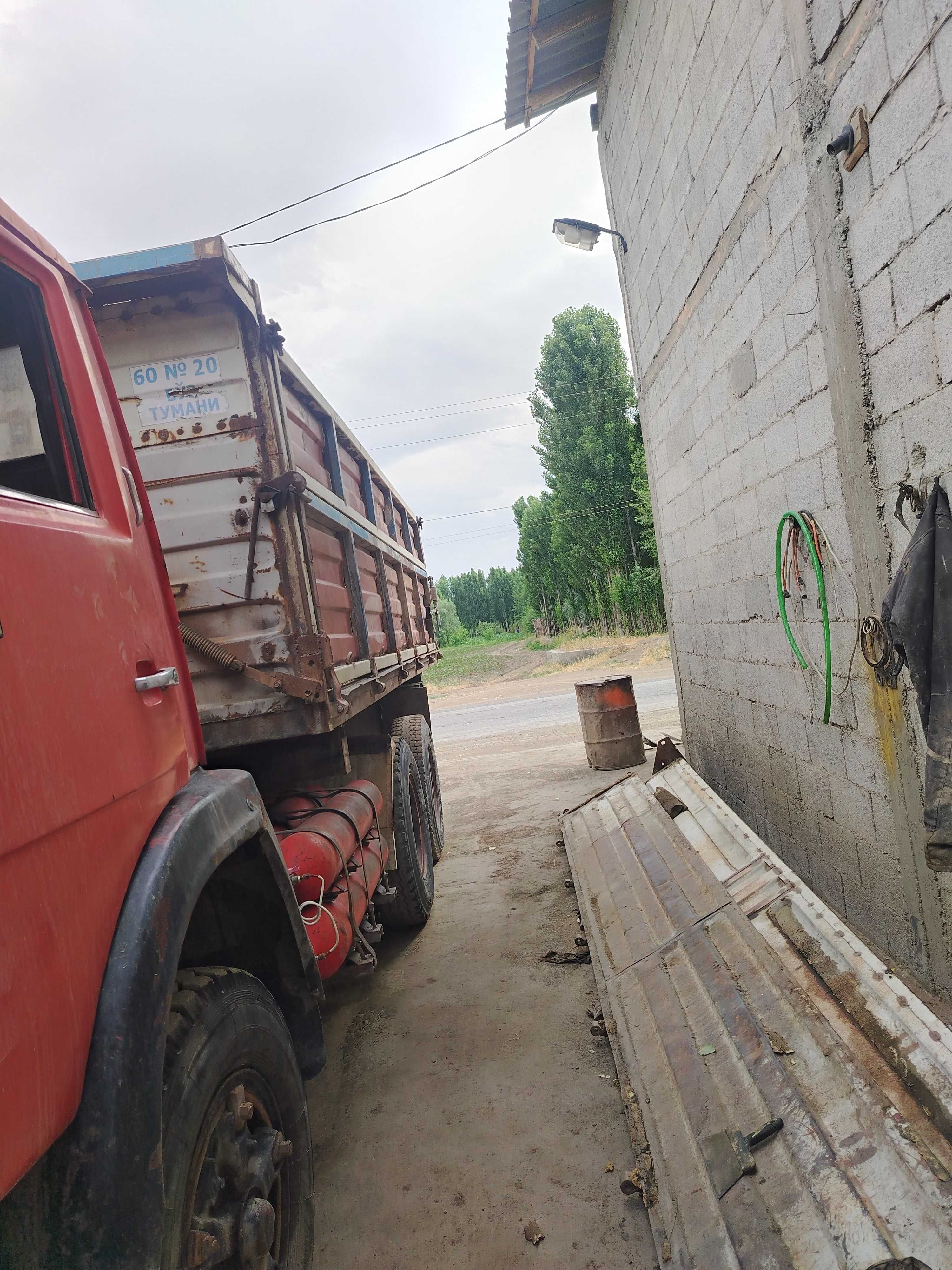 Камаз селхоз 55102