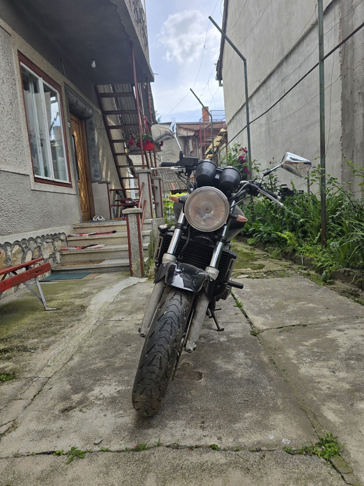 Honda Hornet 600 limitiabil a2