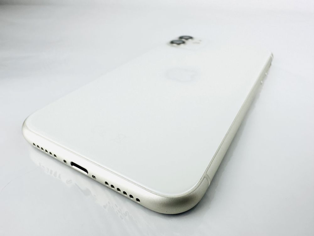 Apple iPhone 11 128GB White 100% Батерия! Гаранция!