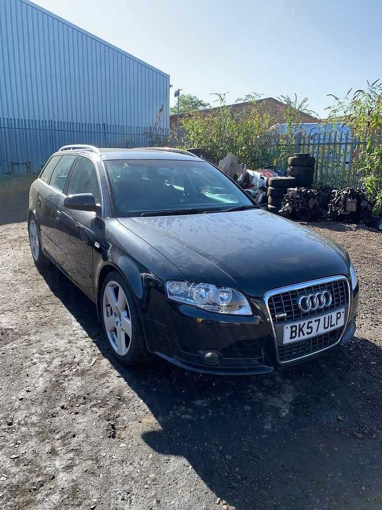 Fata completa/dezmembrari Audi A4 B7 2.0 TDI cod motor BRE