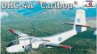 Сборная модель самолета DHC-4 Карибу (Амодел, 1:144)