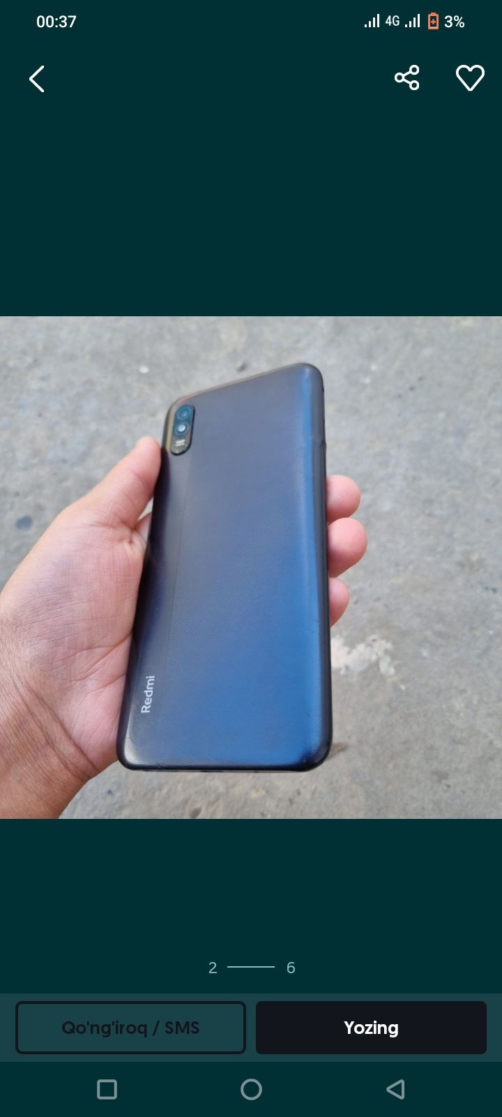 Redmi 9A 32 3 uzi