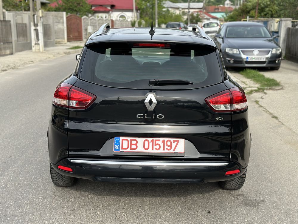 Renault Clio 4 an 2016 1.5 dci euro6