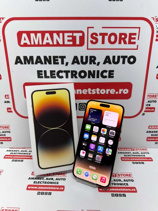 Iphone 14 Pro Max Amanet Store Braila [13905]