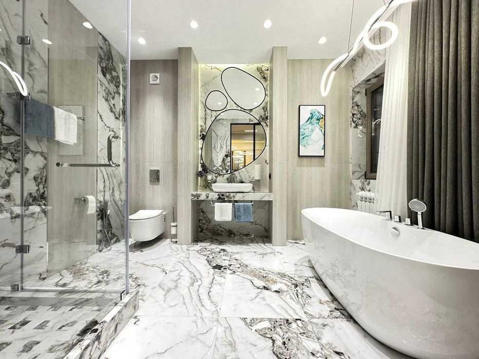 ШОТА РУСТАВЕЛИ! Новая 3х ком кв-ра в Центре С АВТОРСКИМ РЕМОНТОМ! ID02