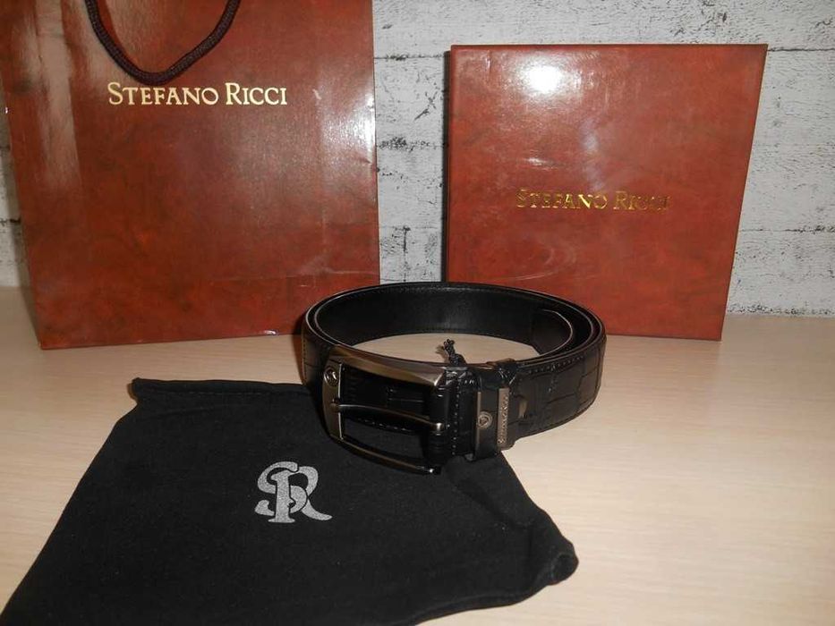 Curea pentru bărbaț, Stefano Ricci piele 0593