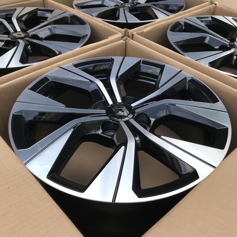 Jante R16 Originale 4X100 Renault Clio Captur Zoe Dacia Jogger Sandero