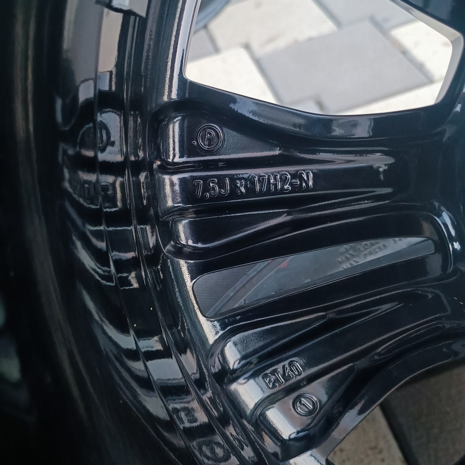 Jante originale Mercedes r17