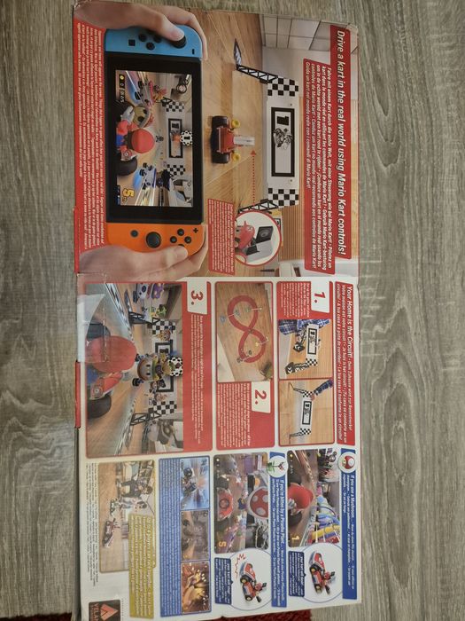 Nintendo Switch jocuri Mario Kart Minecraft Odyssey