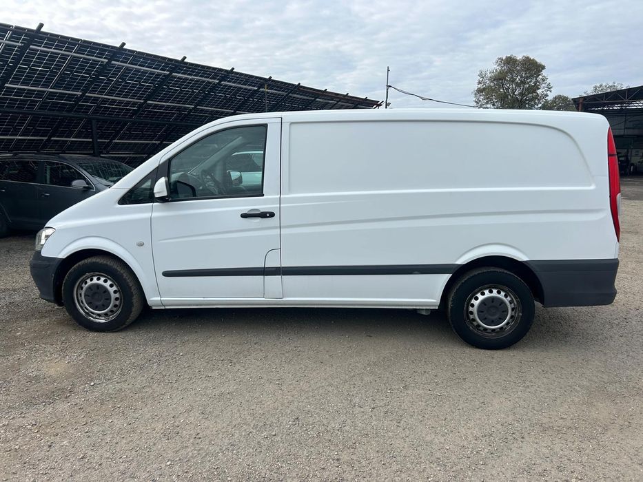 Mercedes Vito Euro 5 ,Italia fara rugina