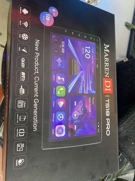 Новая андроид магнитола 9 дюймов 6GB 128GB