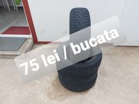 75 lei bucata! Set anvelope M+S/IARNA 185 60 15 Nokian