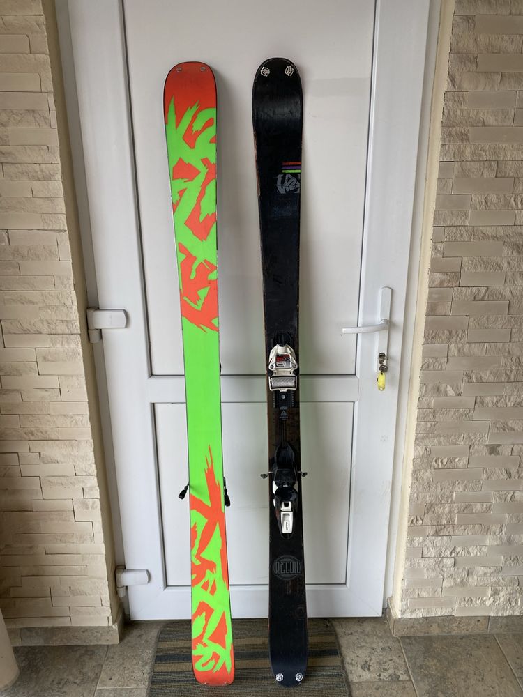 Vand schiurii K2 freestyle