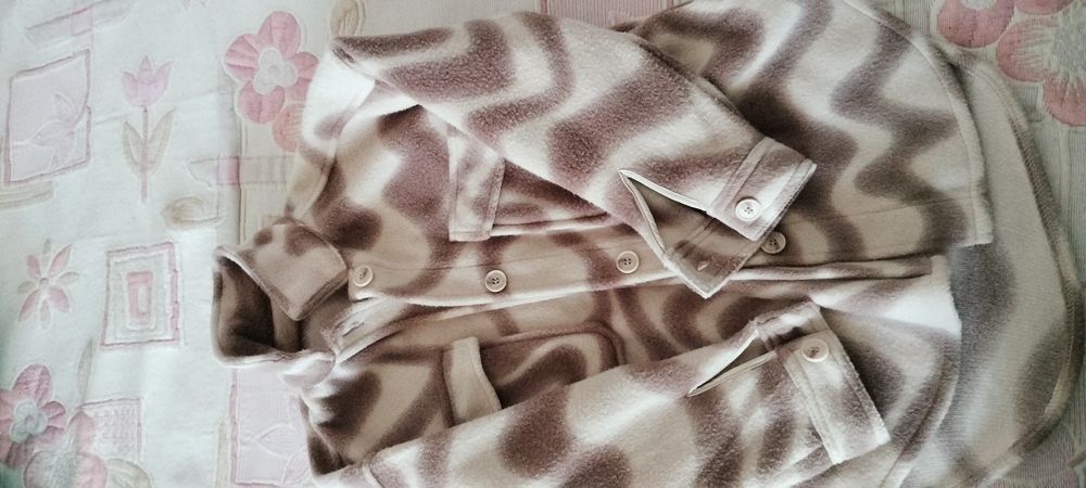 Geaca toamna tip cămașa