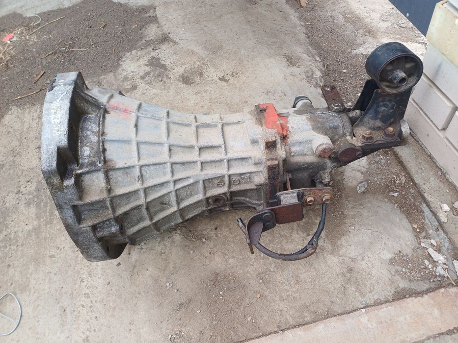 Мкпп коробка на ниссан серена