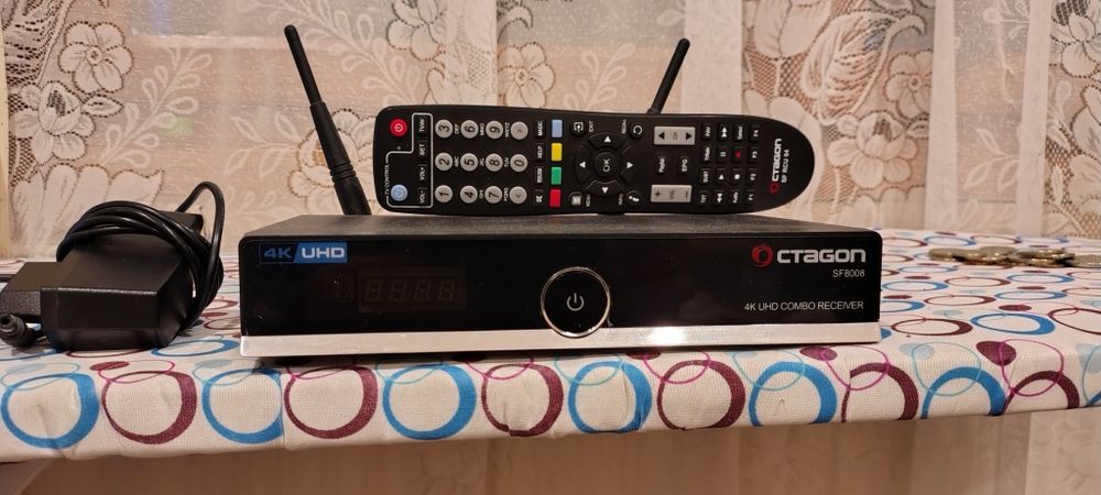 Сателитен приемник UHD linux