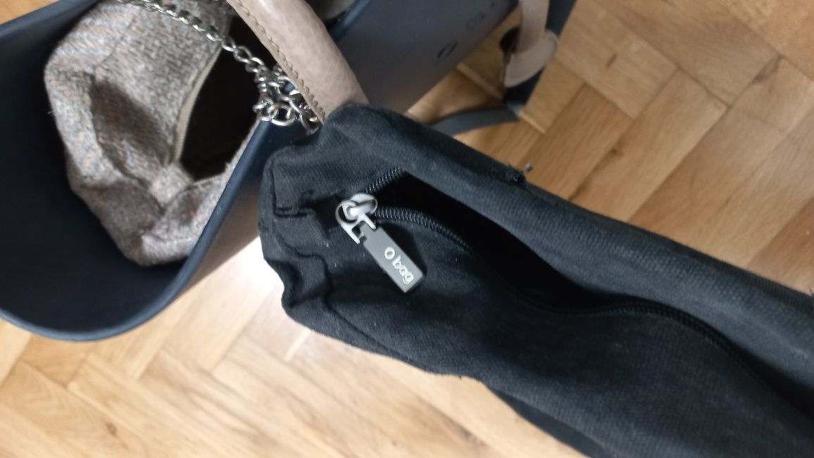 Obag чанта - два джоба и два чифта дръжки