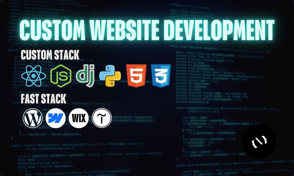 Разработка веб-сайтов под ваши требования
