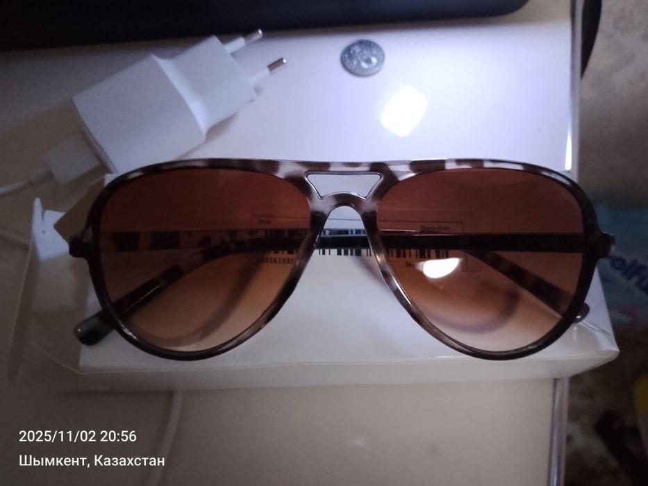 Очки капля с комбинированной оправой