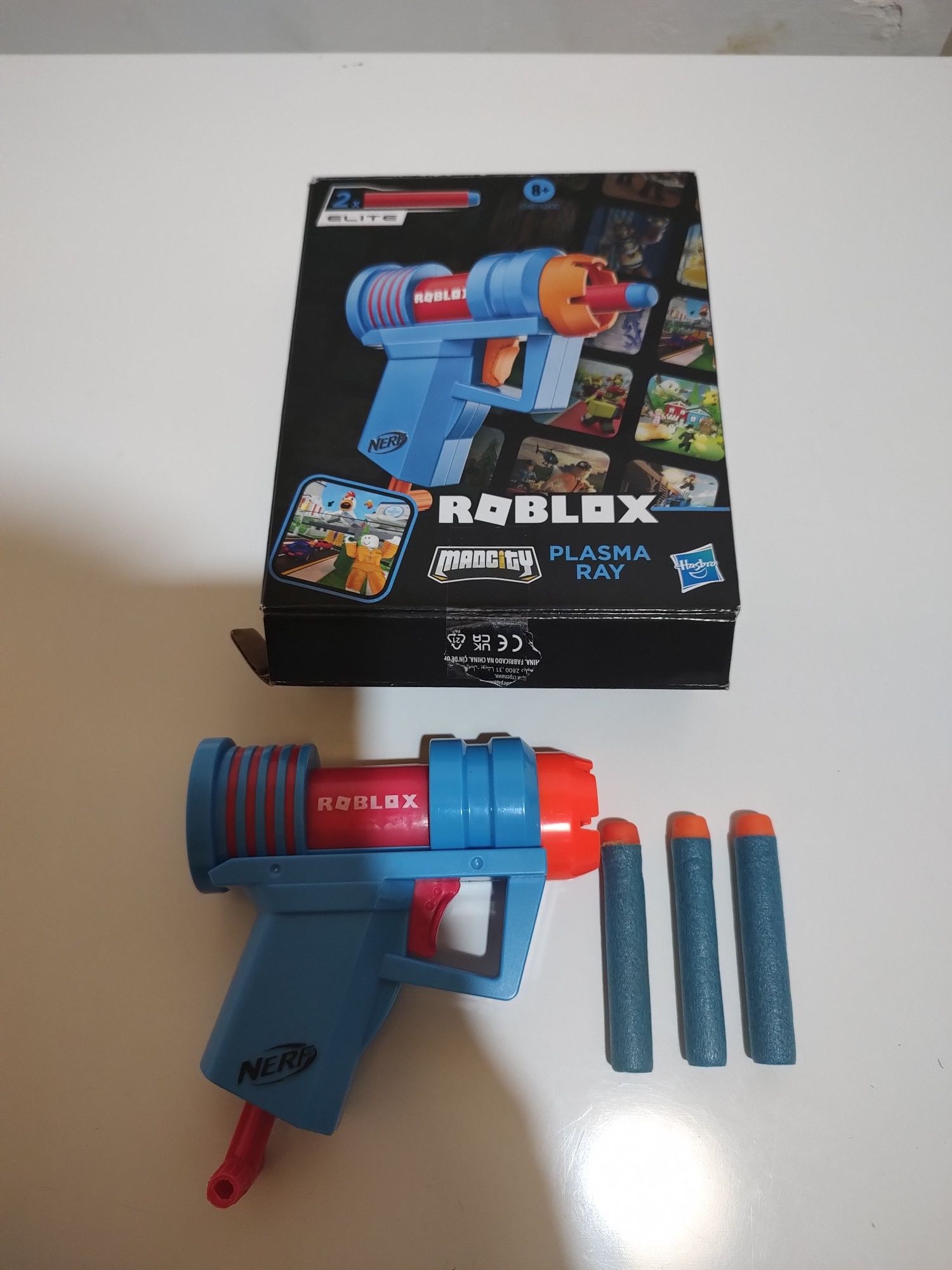 Hanorac si blaster nerf roblox