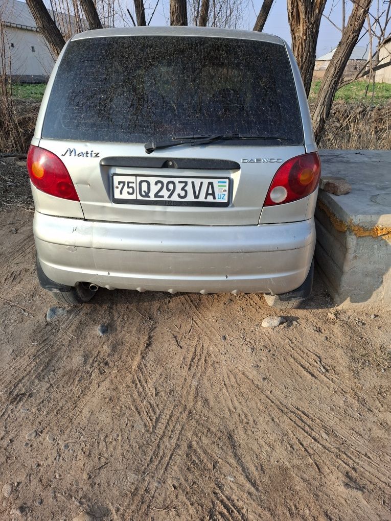 Matiz sotiladi srochna