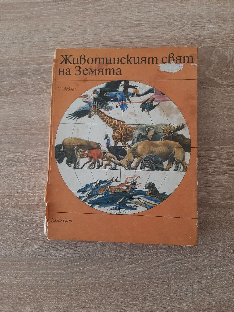 Грабливите птици на Еврппа-дет.енциклопедияНови списание,, Осем","Мод