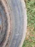 Vând 5 anvelope iarna cu geantă(trebuie recoditionate)165/70/R13
