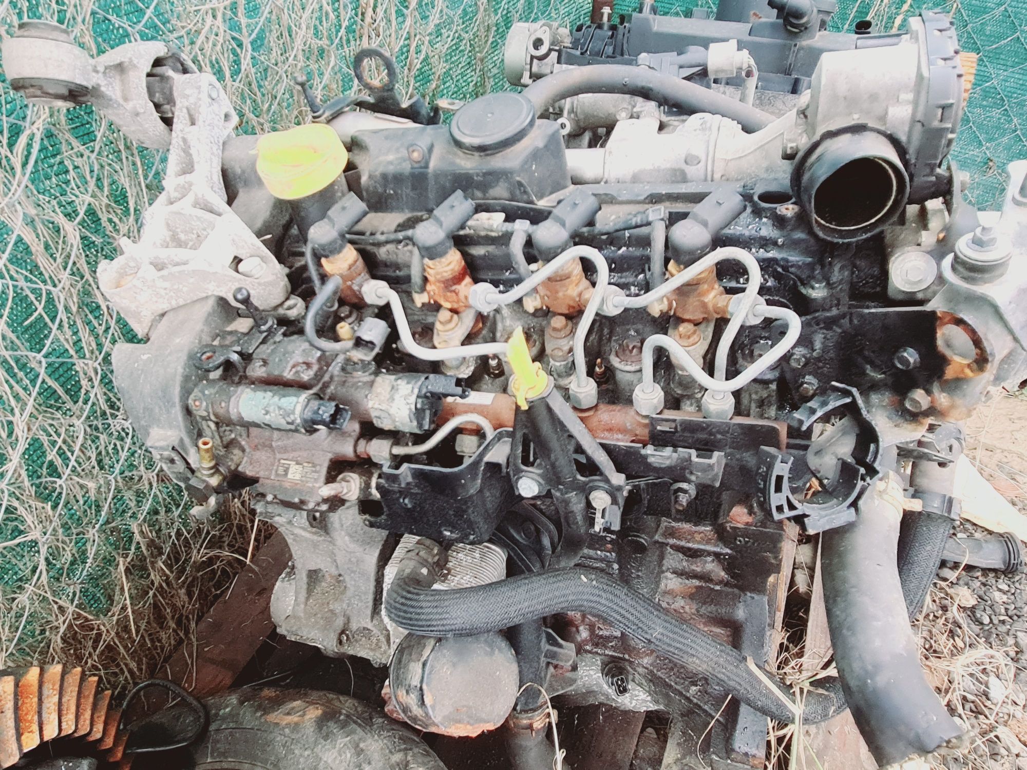 Motor Nissan Qashqai 2012 euro 5 injectoare