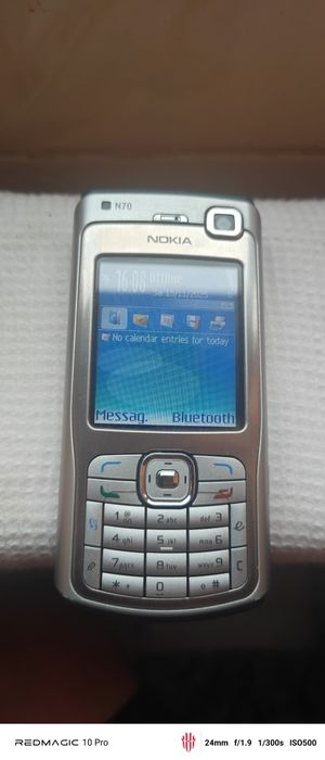 Nokia N70 ca nou card memorie 64mb