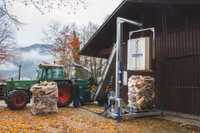 Sistem Utilaj Ambalat lemn de foc Binderberger