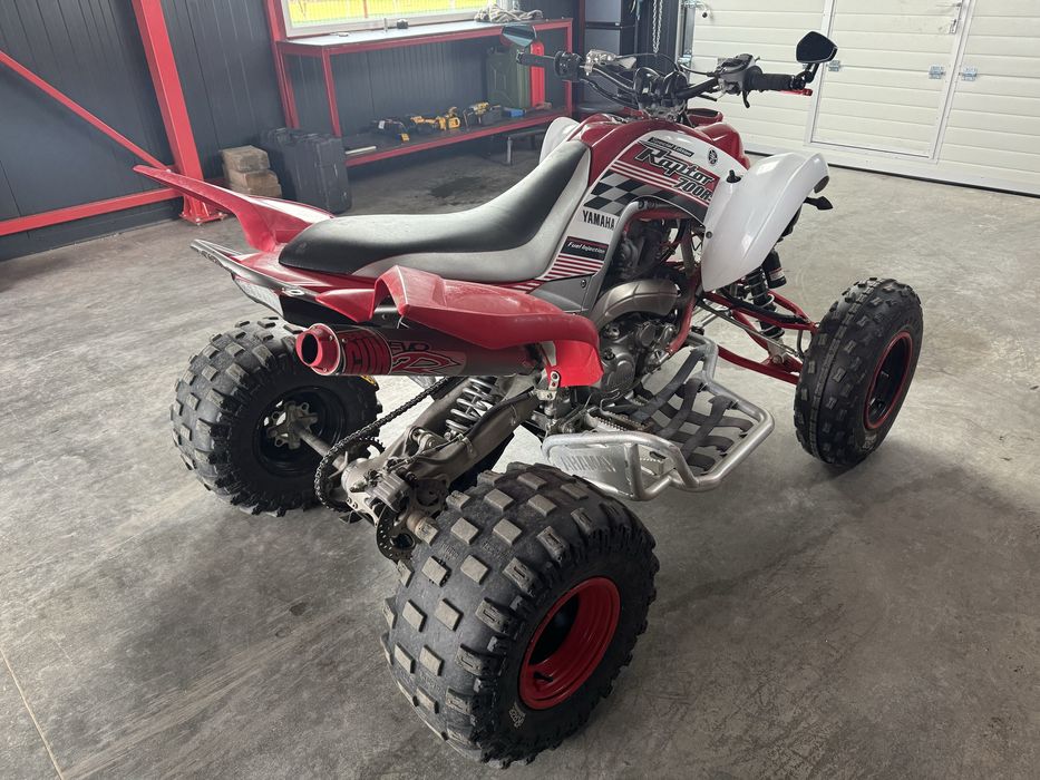 Yamaha raptor 700 R special edition