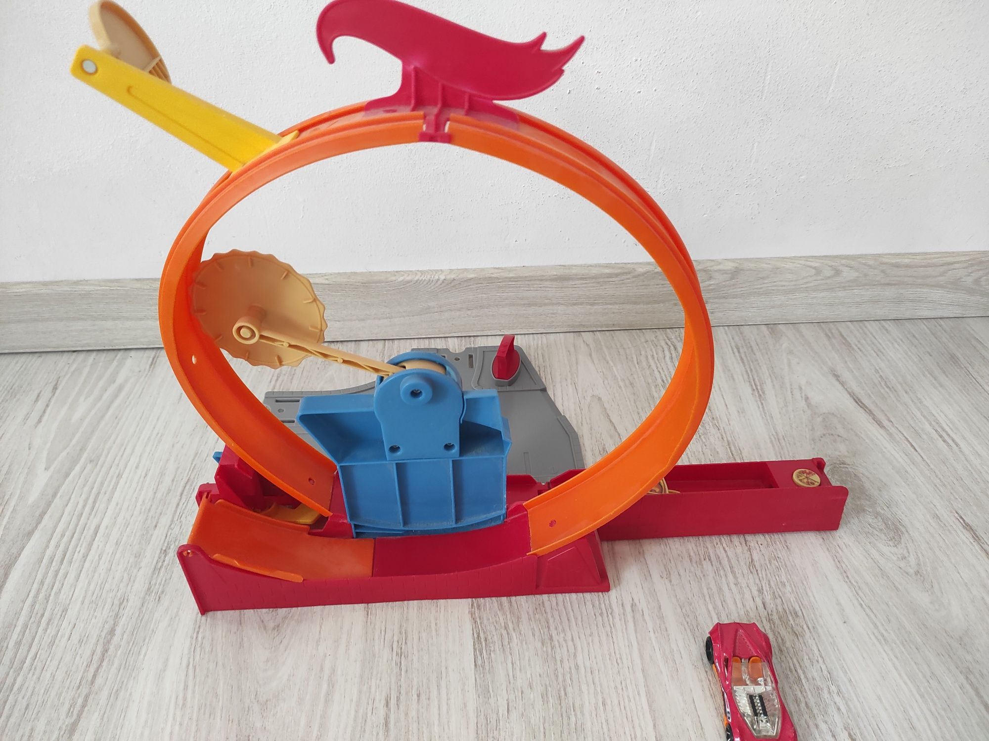 Rampa hotwheels pizza speedy