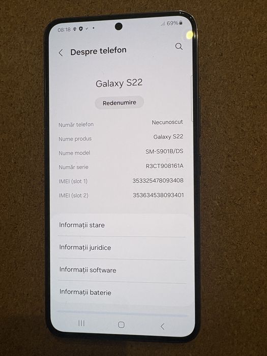 Samsung Galaxy S22 5G 128Gb ID-XXL4978