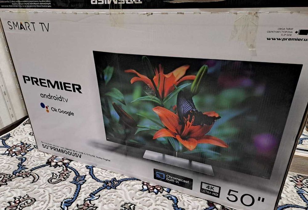 Televizor sotiladi. Premier 50 SMART 4K UHD